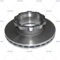  31019 - DISCO DE FRENO MAN TRASERO TGA/TGX